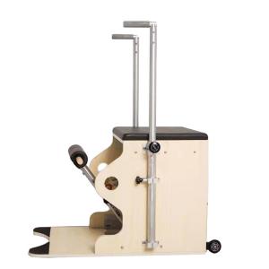 New arrival French pilates reformer wooden combo chair with wooden base
