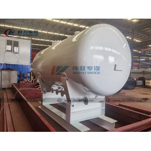 ASME Mini LPG Propane Butane Pressure Vessel 5000 Liters 5m3