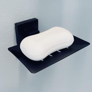 Metal Shower Wall Mounted Soap Dish Shelf Polished