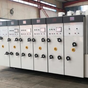 Buy Automatic 50hz Flexo Printer Slotter Die Cutter Machine 380v at wholesale prices