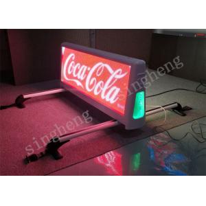 Remote Control Taxi Top LED Display P5 Communication Without Distance Limits