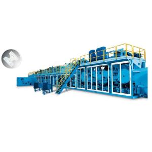 China Fully Automatic Rapid Absorption Adult Diaper Machine Sustainable on sale