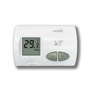 China Non - Programmable HVAC System Electronic Thermostat , Digital Wall Thermostat on sale