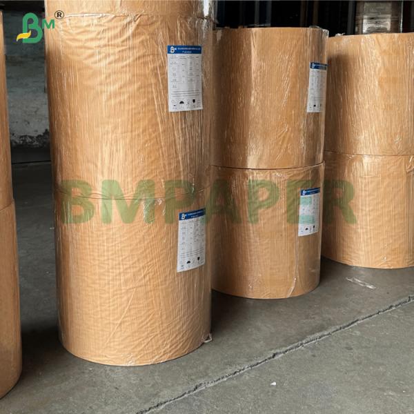 35gsm Flexible Red Stripped Kraft Paper in roll 35gsm Flexible Red Stripped Kraft Paper in roll