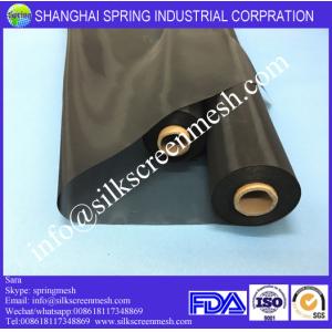 80T polyester black filter mesh/filter fabric/black woven mesh