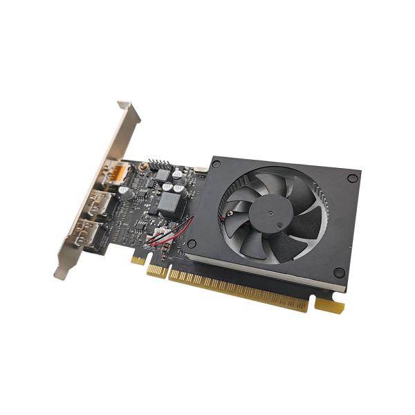 PCWINMAX Geforce GT 730 2GB/4GB DDR3/DDR5 Optional 64 Bit Graphics Card for PC