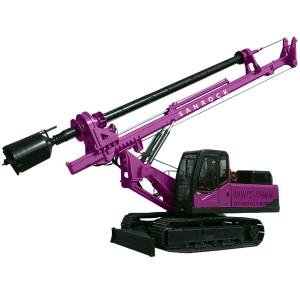 Impact Rotary Drilling Rig Equipment Hydraulic Portable Rotary Drilling Rig