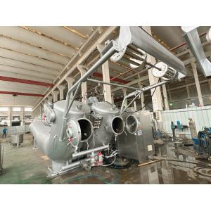 SUS316L Long Tube Jet Dyeing Machine Low Consumption Energy Saving