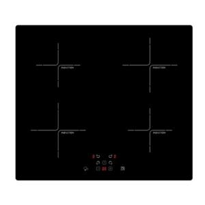 Overflow Detection 50hz Four Burner Induction Cooktop