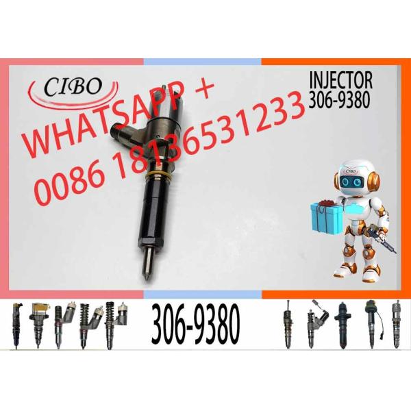 Buy 306-9380 Oem Fuel Injectors 10R-7672 2645A734 320-0680 For  C6.6 Engine at wholesale prices