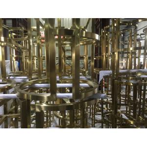 Multi Arc Ion Gold Plating Machine For Stainless Steel Products