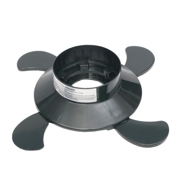 Propane Gas Cylinder Base Foldable Fuel Canister Stabilizer Stand for Heating Torch