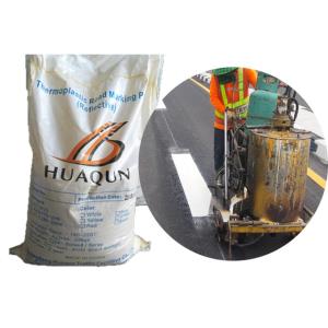 China Thermoplastic Markings High Reflective White and Yellow Road Marking Paint on sale