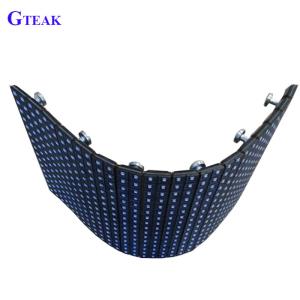 320*160mm Indoor RGB Full Color P2 P3 P4 P5 P6 Flexible LED Display Screen Panel Module for Customized Video Advertising