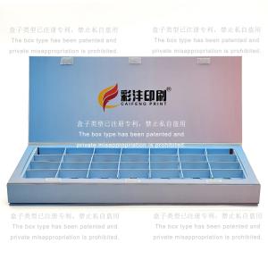 Custom Slotted Paperboard Box With Paper Liner And Sleeve For Chocolate Macaroon