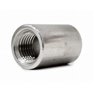 304 Stainless Steel Threaded Rod Reducer Coupling Factory Goods Forged Pipe