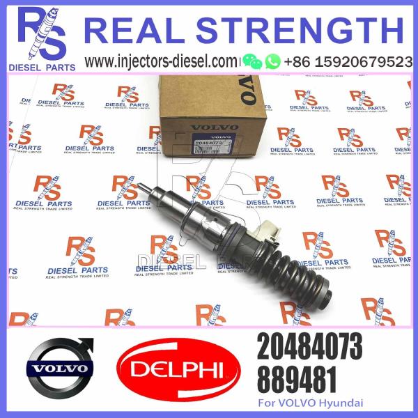 Diesel Fuel Injector 20484073 4 Pins Fuel Injection Nozzle BEBE4D00203 BEBE4D00001 For V-O-L-V FH12 TRUCK 425 / 435 BHP