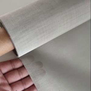 SS304 Stainless Steel Woven Wire Mesh for Industrial Filtration