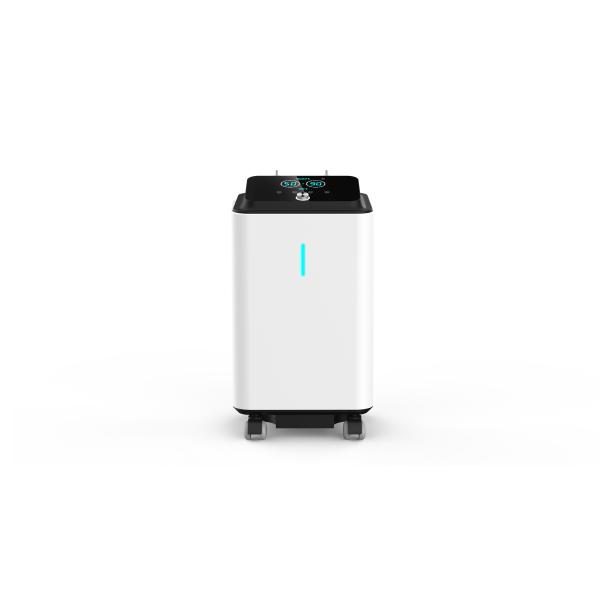 Buy 5l Oxygen Concentrator Respironics Oxygen Concentrator White Blue Colur OEM at wholesale prices