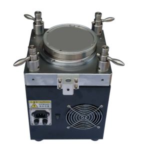 High-Precision Fiber Optic Polishing Machine with Adjustable Speed 140RPM for 48