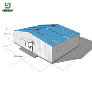 Cheap Fast Easy Build Light Structural Steel Structure Prefabricated Green