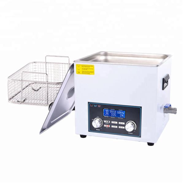 Stainless Steel Sonic Wave Ultrasonic Cleaner / Ultrasonic Cleaning Device