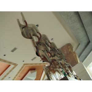 China Top Ten Hotel Decoration Custom Precision 304 Stainless Steel Sheet Metal