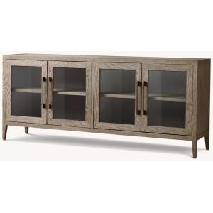 Modern Bedroom Functional Console Table With Sintered Stone Top