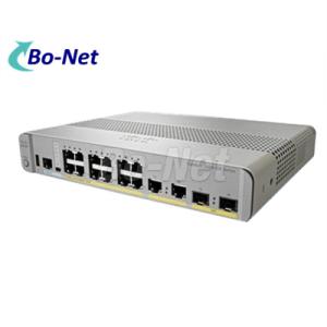 China CISCO WS-C3560C-12PC-S 12 Port PoE Switch Ethernet Standard RJ45 2x1G SFP LAN Base Network Switch on sale