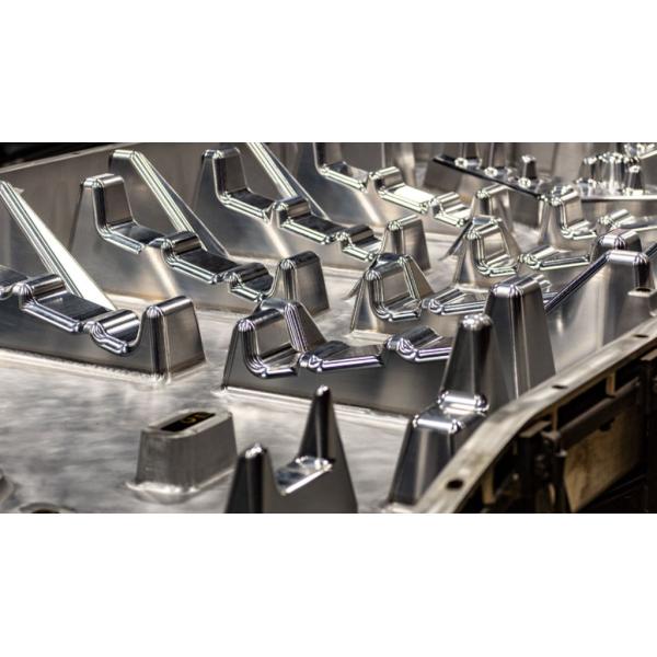 Buy Customizable Rotational Mold Molding for Aluminum Alloy with Smooth Surface at wholesale prices