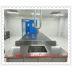 Hospital Rustproof Stainless Steel Lab Bench For Research Institute