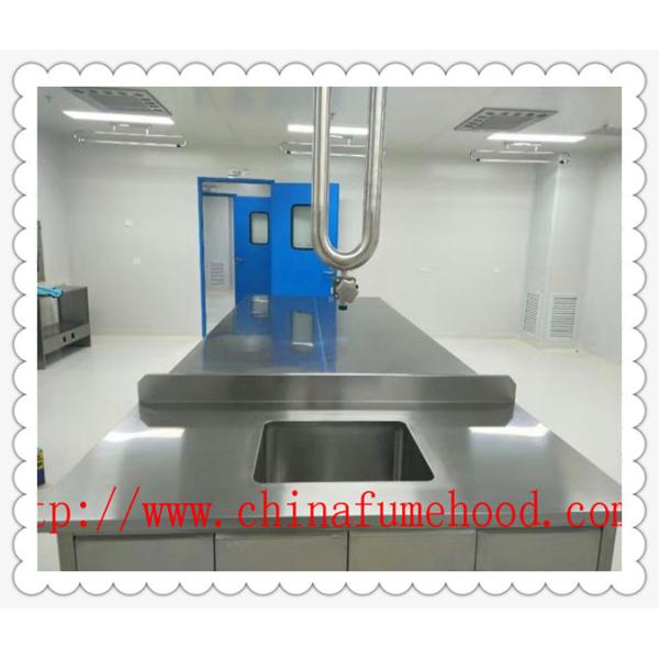 Buy Hospital Rustproof Stainless Steel Lab Bench For Research Institute at wholesale prices