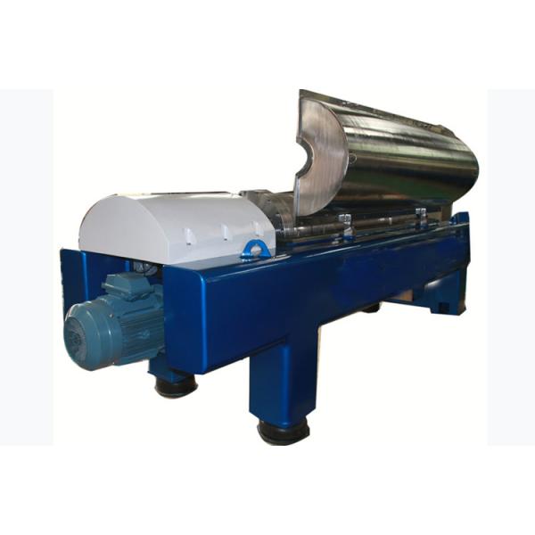 Stainless Steel Automatic Continuous Decanter Pharmaceutical Centrifuge Used in