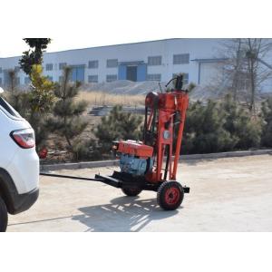 Small Hydraulic Customized 50meters Portable Well Drilling Rig