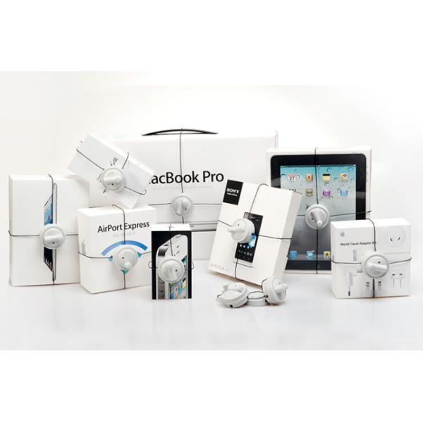 Light Grey Sensormatic Security Tags / Retail Alarm Tags 8.2 MHZ Long Reading