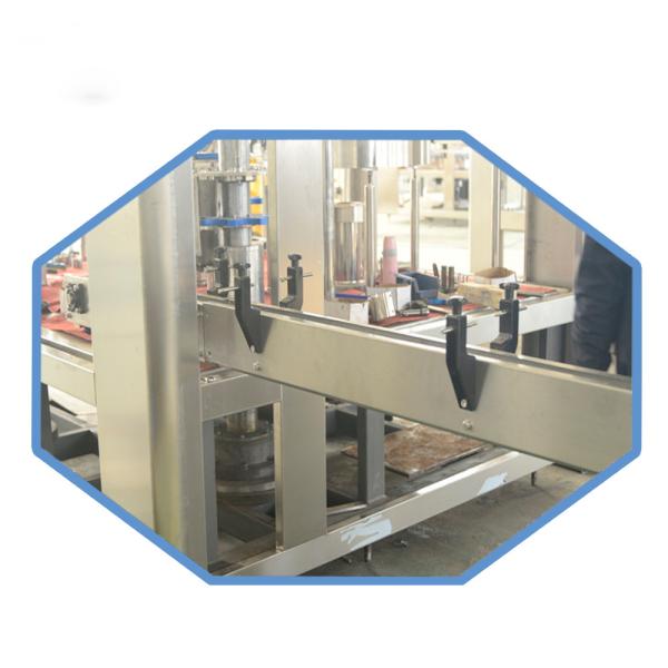 8 Filling head 380V 2000 BPH Juice Bottle Filling Machine