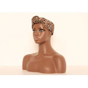 42cm Height Female Mannequin Head With Shoulders Long Lasting