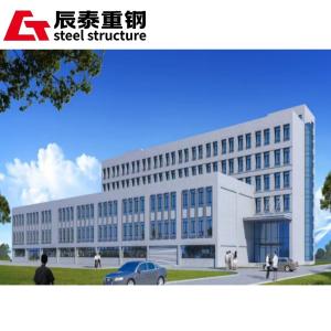 Industrial Building Steel Structure Prefabricated Modular Construction In High