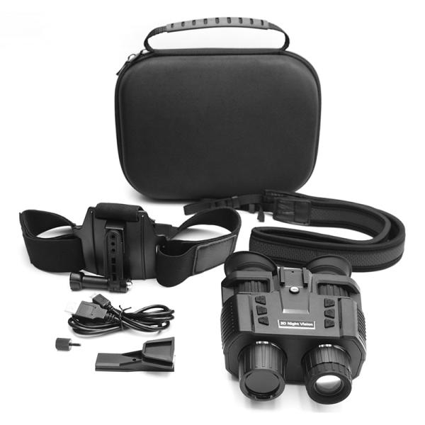 Observation Distance 1m-Infinity KDNV8000 Dual-screen Binocular for Night Vision Optic