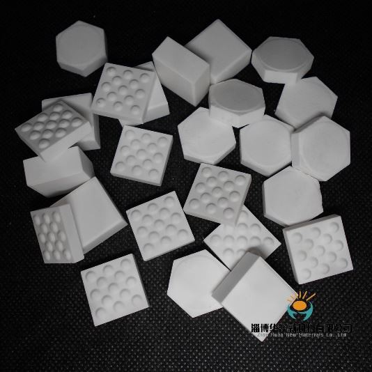 Mosaic Alumina Ceramic Tiles Wear Resisting Impact Resistant