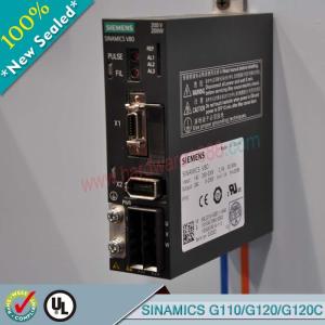 China SIEMENS SINAMICS G110/G120/G120C 6SL3224-0BE21-1UA0 / 6SL32240BE211UA0 on sale
