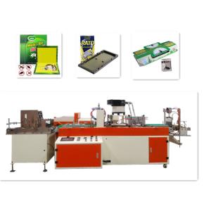 Fly Sticky Trap Board Making Machine Coat Glue Quantity Can Be Adjusted