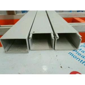 Ceiling Panel PVC Sheet Production Line , PLC Control UPVC Window Making Machine