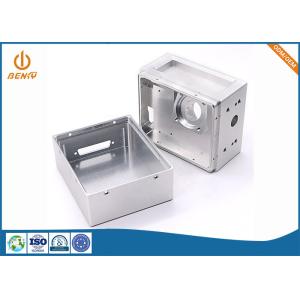 High Precision CNC Machining Aluminium Parts With Anodized Color
