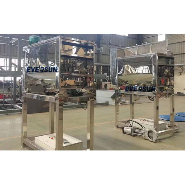 Food Grade Grains Ribbon Mixer Cocopeat Agitator Ribbon Mixer For Sugar Powder