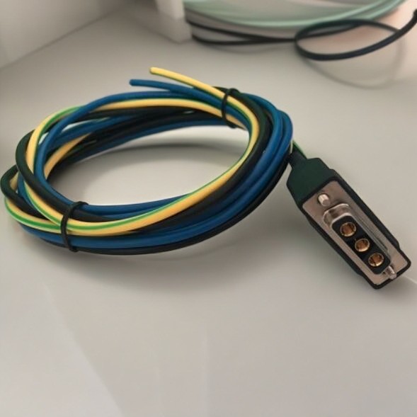 Buy OLT 48V DC Power Cable For RD330 430 530 630 640 DPS-800AB-5 GND Power Cable at wholesale prices