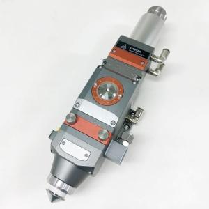 Manual Focusing Fiber Laser Cutting Heads Max Laser Power 2000W