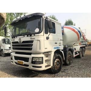 12m3 263KW Used Concrete Mixer Truck With SHACMAN 6*4 Chassis
