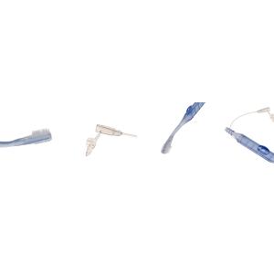 Soft Bristles / Suction Bottom Kids Toothbrush FDA Approval Design Handle