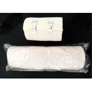 3" Absorb Sweat Cotton Elastic Bandage With Velcro Closure Eco Friendly